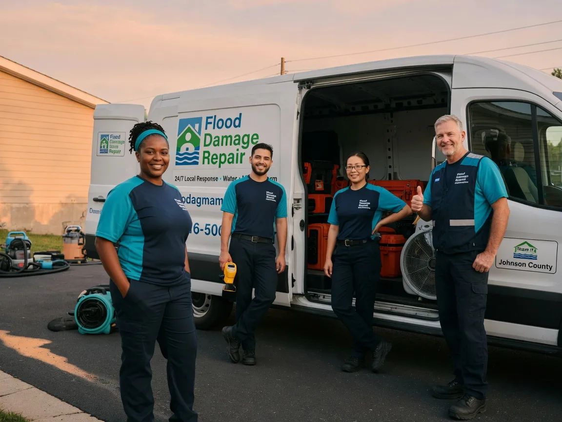 Water Damage Restoration company in Russellville, AR