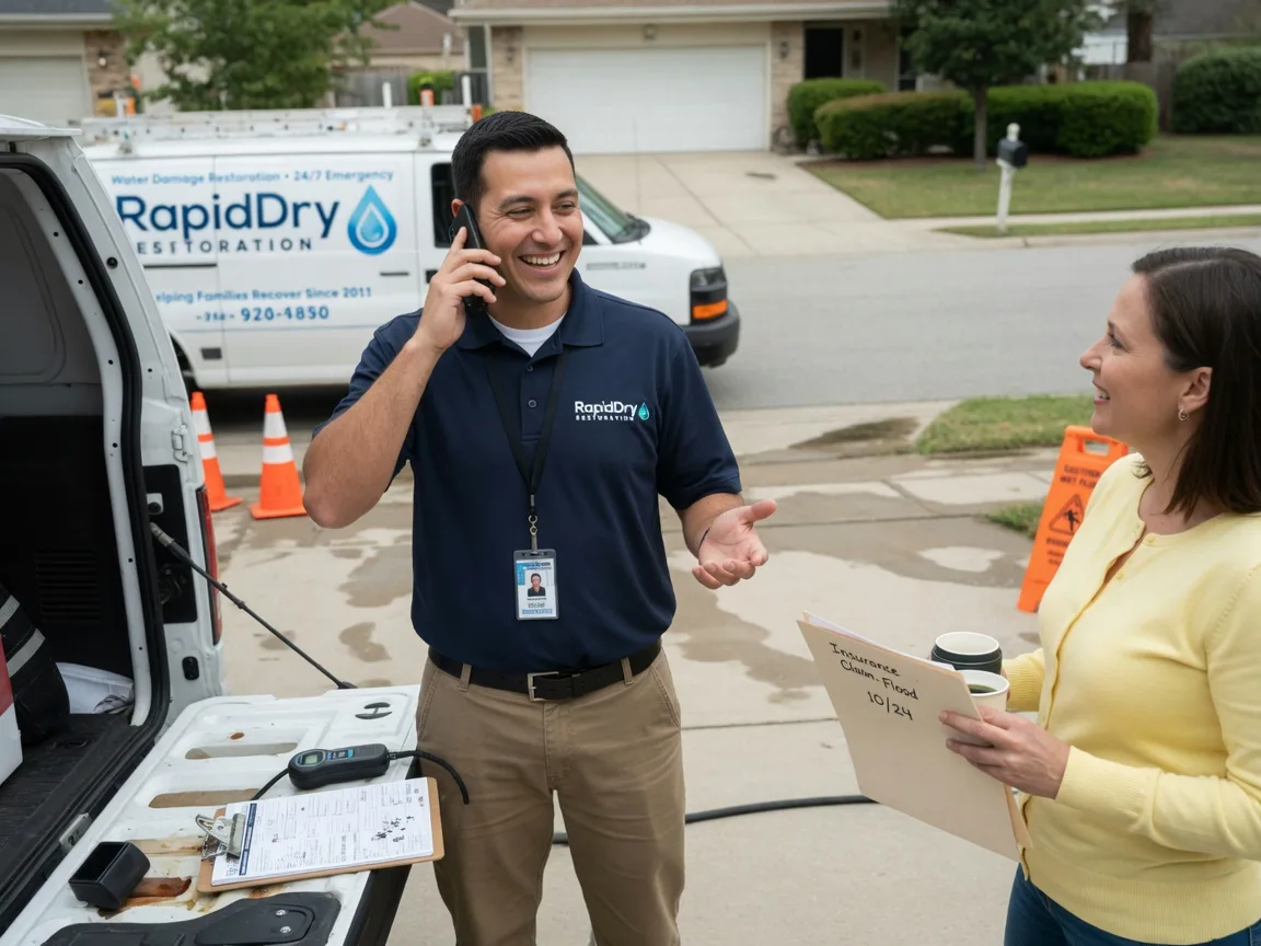 Water Damage Restoration Russellville, AR FAQs